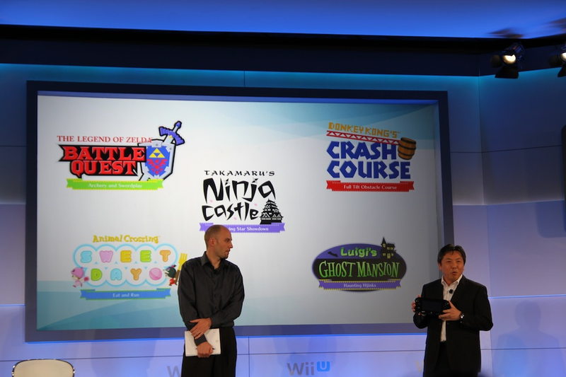 Illustration for article titled We're Live at Nintendo's Wii U Hardware Conference